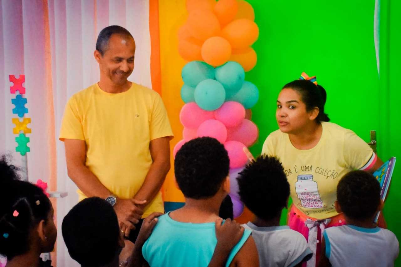 Camacã: Secretaria de Educação encerra as atividades da Casa Imaginária com os convidados usuários do CAPS